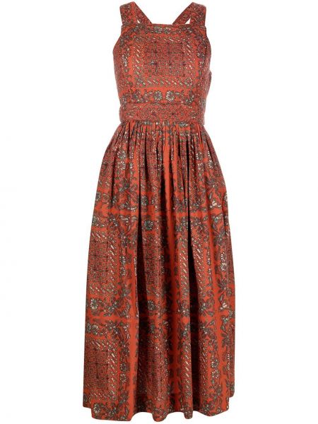 Trykt dress Ulla Johnson