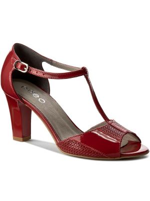 Sandale Edeo roșu