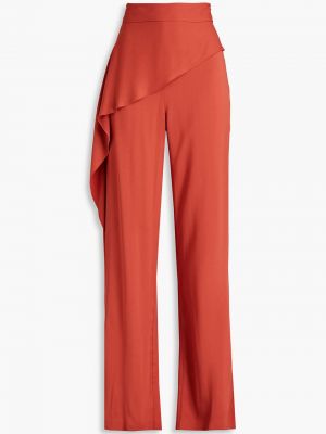 Luźne spodnie Michelle Mason - Czerwony