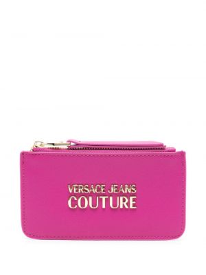 Usnjena denarnica Versace Jeans Couture