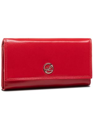Peňaženka Semi Line červená