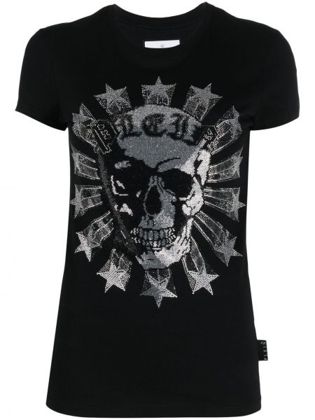 Tricou Philipp Plein negru