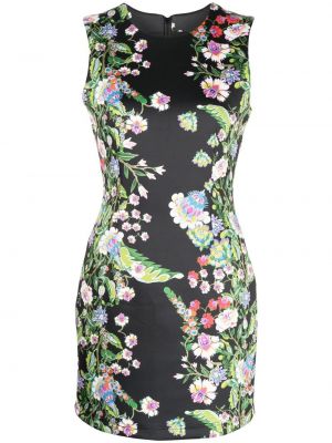 Trykt floral dress Cynthia Rowley svart