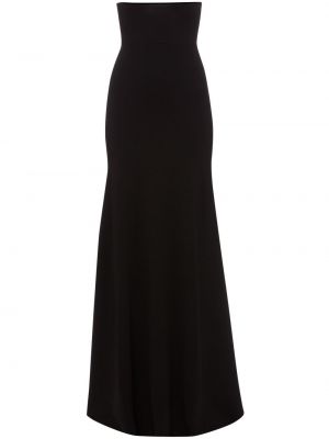Maksi suknja Victoria Beckham crna
