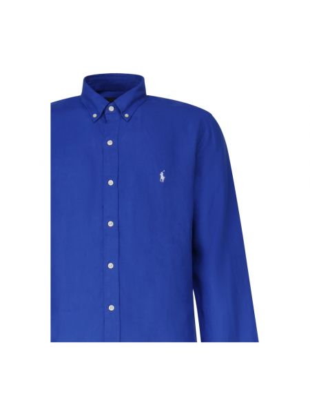 Koszula Polo Ralph Lauren niebieska