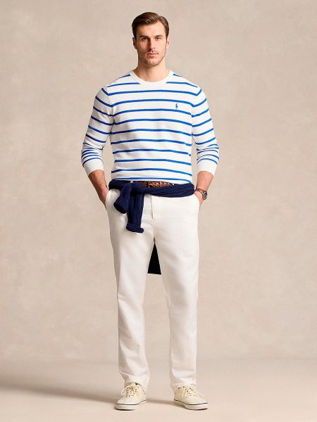 Pantalón clásico de lino Polo Ralph Lauren