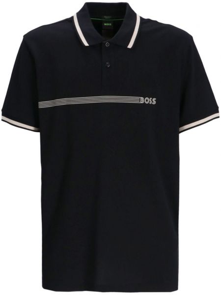 Poloshirt Boss sort