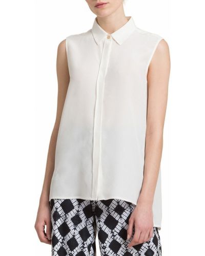 Шелковая блузка Donna Karan