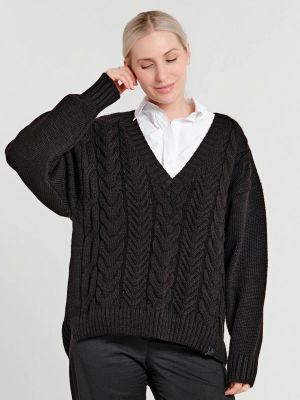 Пуловер Ecopooh черный