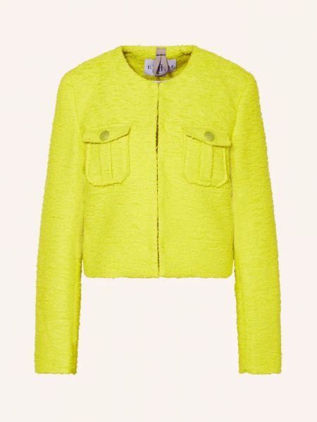 Твидовый пиджак Blonde No.8 желтый