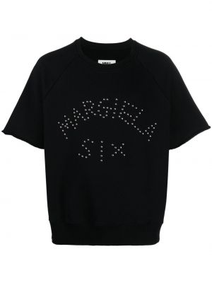 T-shirt Mm6 Maison Margiela svart