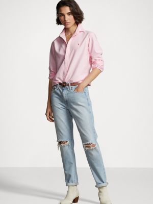 Рубашка Polo Ralph Lauren розовая