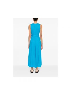Vestido largo Diane Von Furstenberg azul