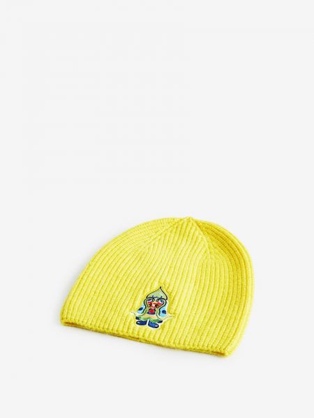 Желтая шапка Desigual