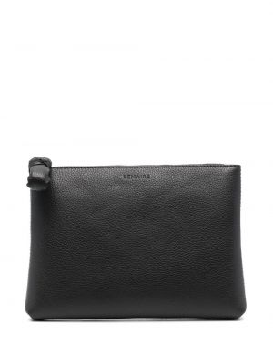 Læder clutch Lemaire brun