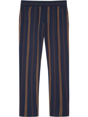 Pantalones rectos Paul Smith azul