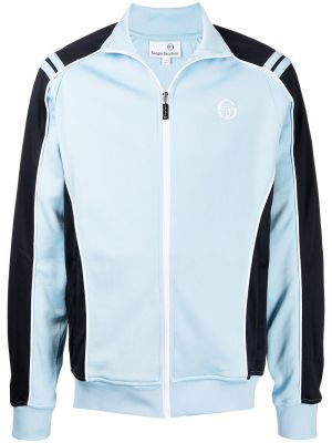 Velur sweatjakke Sergio Tacchini blå