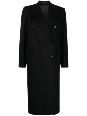 Kabát Gabriele Pasini čierna