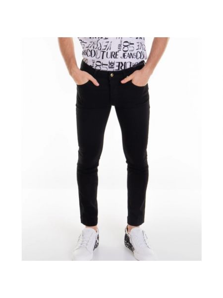 Skinny jeans mit taschen Versace Jeans Couture schwarz