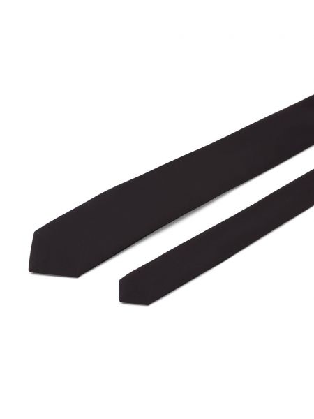 Nylon krawatte Prada schwarz