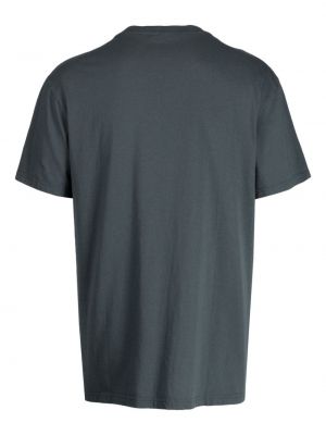 Bavlněné tričko Klättermusen šedé