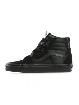 Sneakersy sznurowane Vans czarne