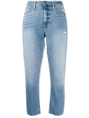 Jeans 7/8 Frame blå