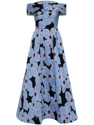Sukienka midi w kwiatki Rebecca Vallance