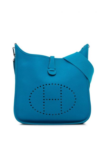 Crossbody táska Hermès Pre-owned kék