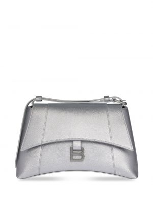 Väska i läder Balenciaga silver