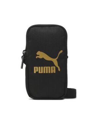 Чорна сумка спортивна Puma