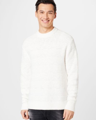 Pullover Abercrombie & Fitch bianco