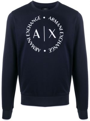 Tröja Armani Exchange blå