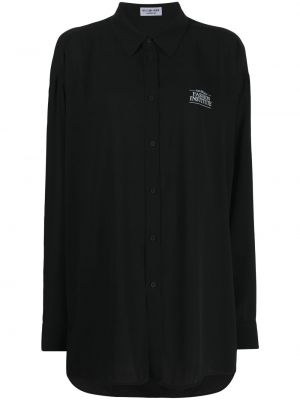 Camicia oversize Balenciaga nero