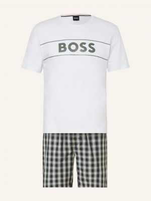 Piżama Boss biała