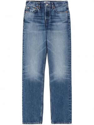 Straight jeans aus baumwoll Re/done blau