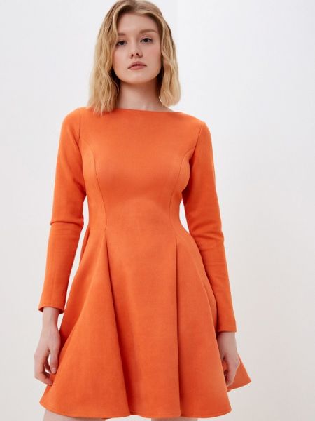 Платье Winzor оранжевое