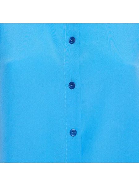 Blusa de seda Stella Mccartney Pre-owned azul