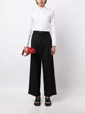 Pantalon taille haute By Malene Birger noir