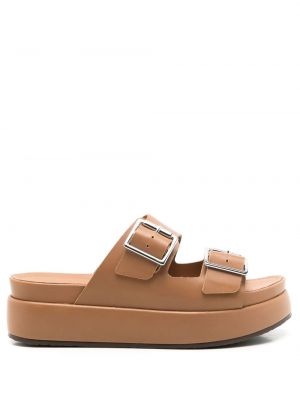 Sandaler Sarah Chofakian brun