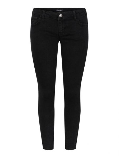 Jeans skinny Pieces noir