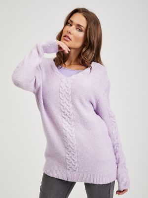 Puloverel Orsay - violet