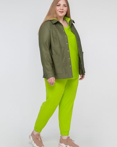 Куртка Лимонти, зеленая
