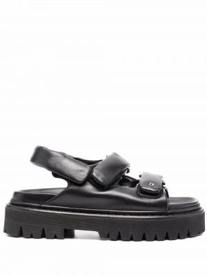 Slingback sandaler med reim Dsquared2 svart