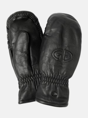 Δερμάτινα γάντια Goldbergh μαύρο