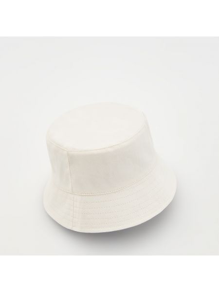 Oboustranný klobouk Reserved bílý