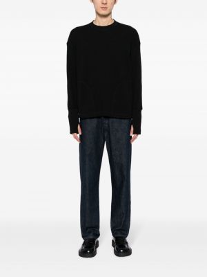 Sweter bawełniany Nicholas Daley czarny