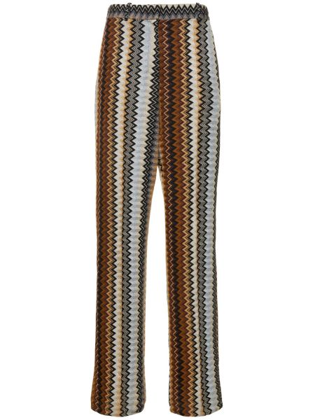 Pantalones bootcut Missoni