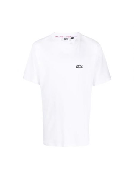 Biała koszulka Gcds