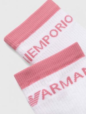 Nogavice Emporio Armani Underwear bela